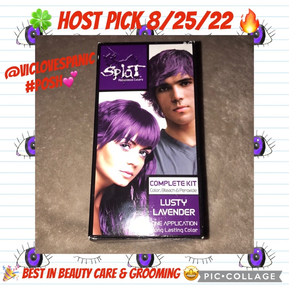 Splat Lusty Lavender complete kit New
